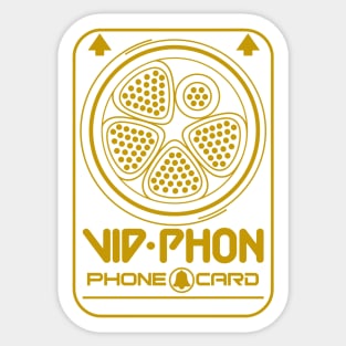 Phone card Sticker